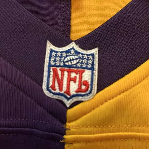 Mitchell & Ness Minnesota Vikings Randle #93 Jersey 💜🏈 - Picture 12 of 12
